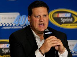Steve Oâ€™Donnell, NASCAR Executive Vice President and Chief Racing Development Officer, said he is pleased so far with the new rules package. (Image: Chris Trotman/Getty)