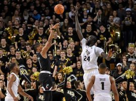 UCF center Tacko Fall (24) alters a shot from Cincinnati's Mamoudou Diarra during a game in Orlando, Florida. (Image: USA Today Sports)