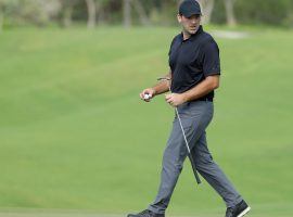 Even though Tony Romo is a 10,000/1 longshot to win, he is one of the featured players at the Corales Puntacana Resort & Club Championship. (Image: Getty)