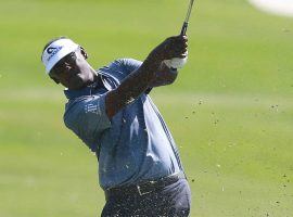 Vijay Singh had a chance to become the oldest golfer to win on the PGA Tour, but came up short during the final round. (Image: Getty)