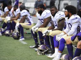 AAF players were left out in the cold after the league suspended football operations on April 2. (Image: Logan Riely/Getty)