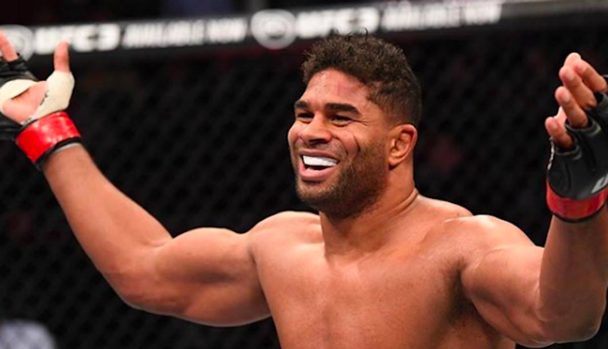 Alistair Overeem UFC Fight Night