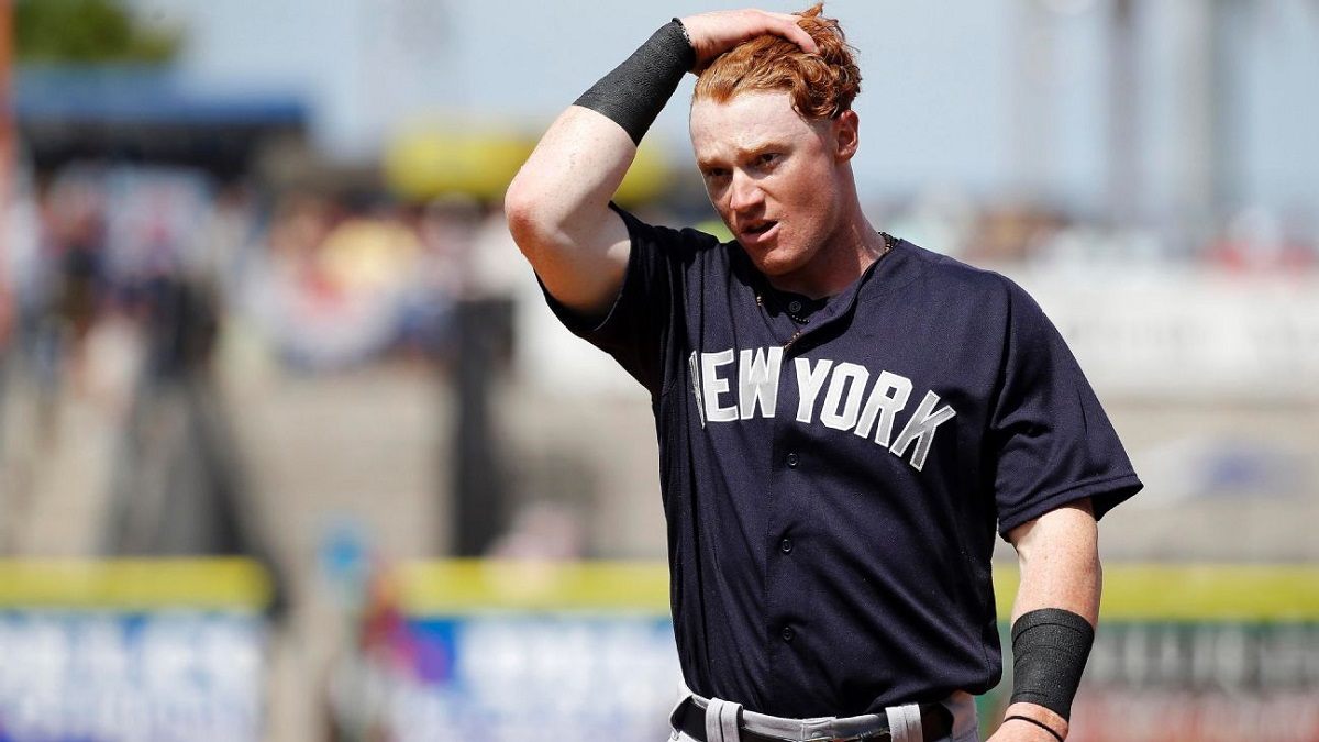 Clint Frazier Yankees