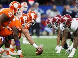 Conference commissioners say that the College Football Playoff wonâ€™t be expanding anytime soon. (Image: Jamie Squire/Getty)