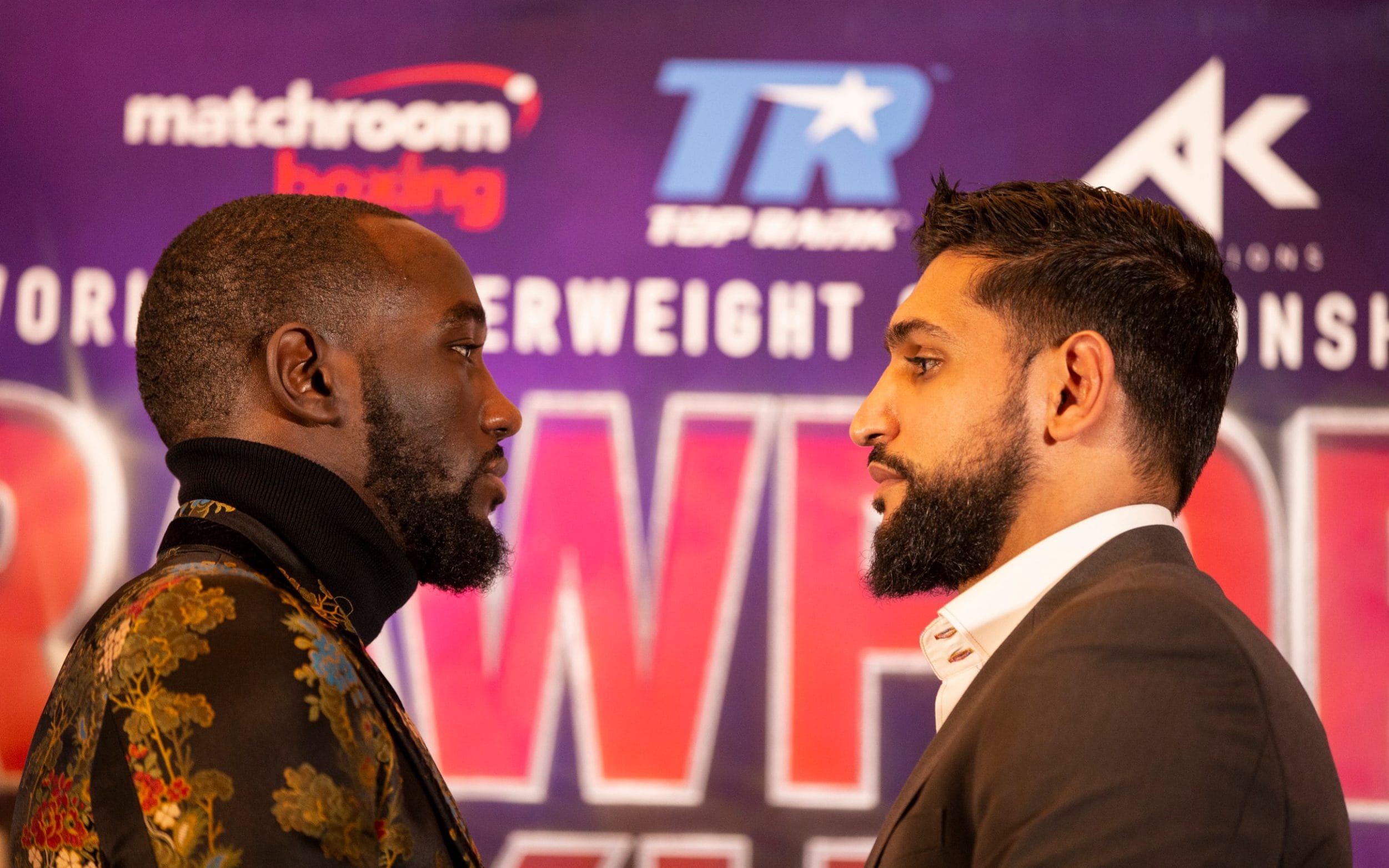 Terence Crawford Amir Khan