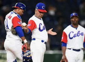 The Trump administration has vetoed a deal between Major League Baseball and the Cuban Baseball Federation, saying it violates US trade law. (Image: Matt Roberts/Getty)