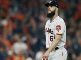 Dallas Keuchel has yet to sign, but there are several MLB teams that would seem to be good fits for the starting pitcher. (Image: Getty)