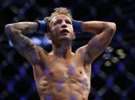 TJ Dillashaw has been suspended for two years by the USADA after testing positive for EPO. (Image: Noah K. Murray/USA Today Sports)