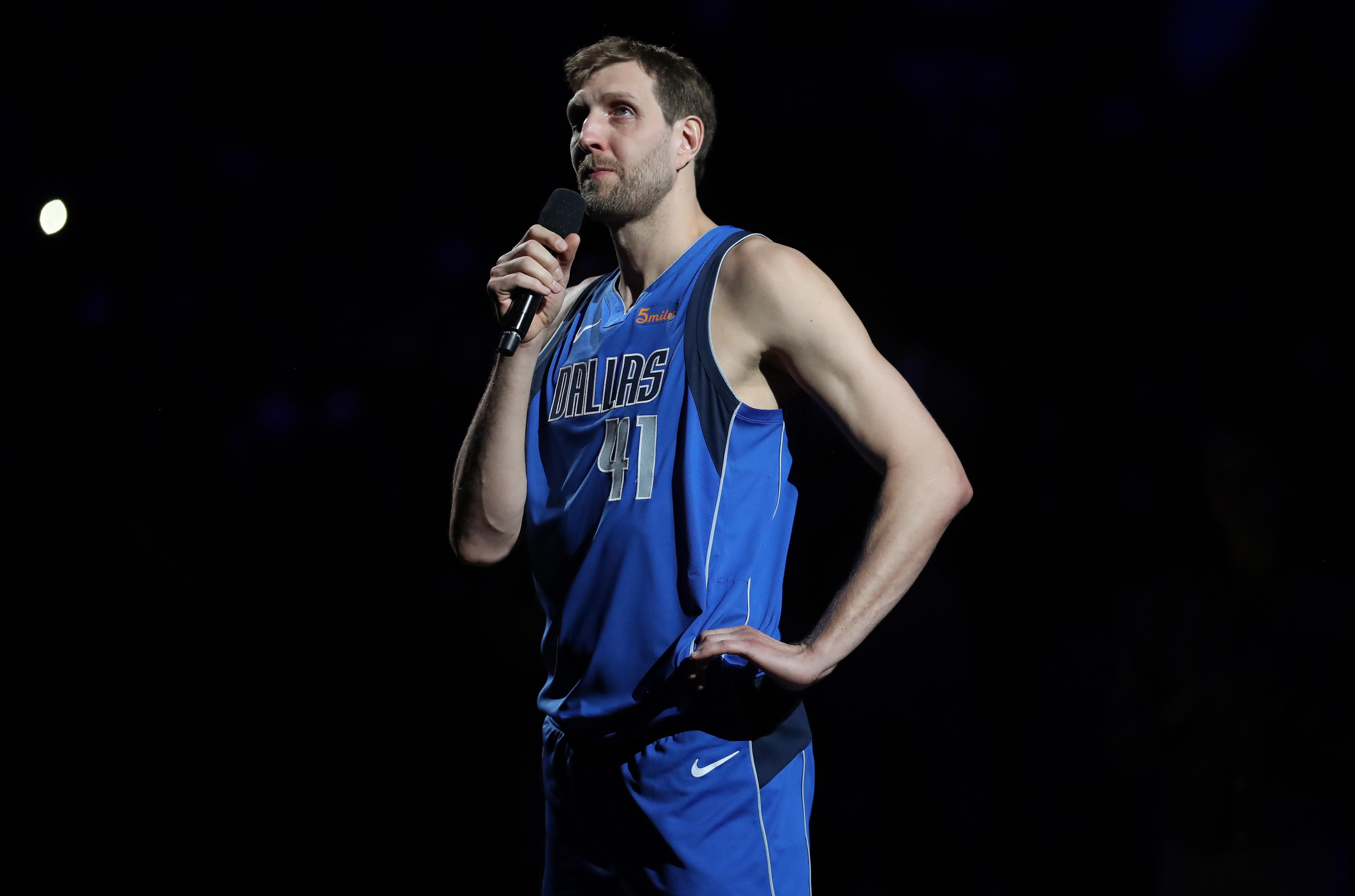 Dirk Nowitzki retirement