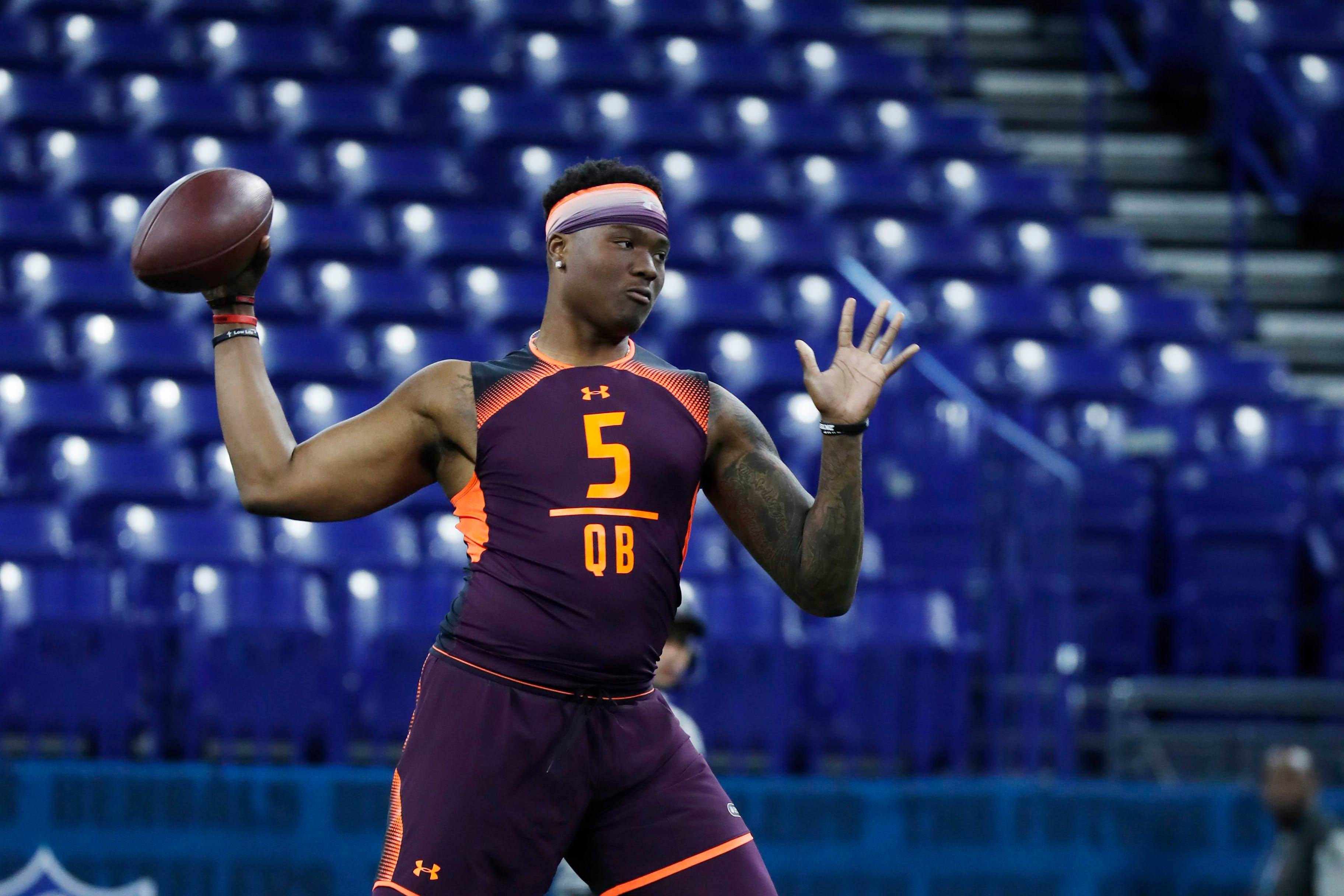 Dwayne Haskins NFL Combine