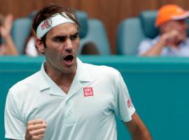 Roger Federer captured his 101st career title by defeating John Isner in the Miami Open final on Sunday. (Image: AP)