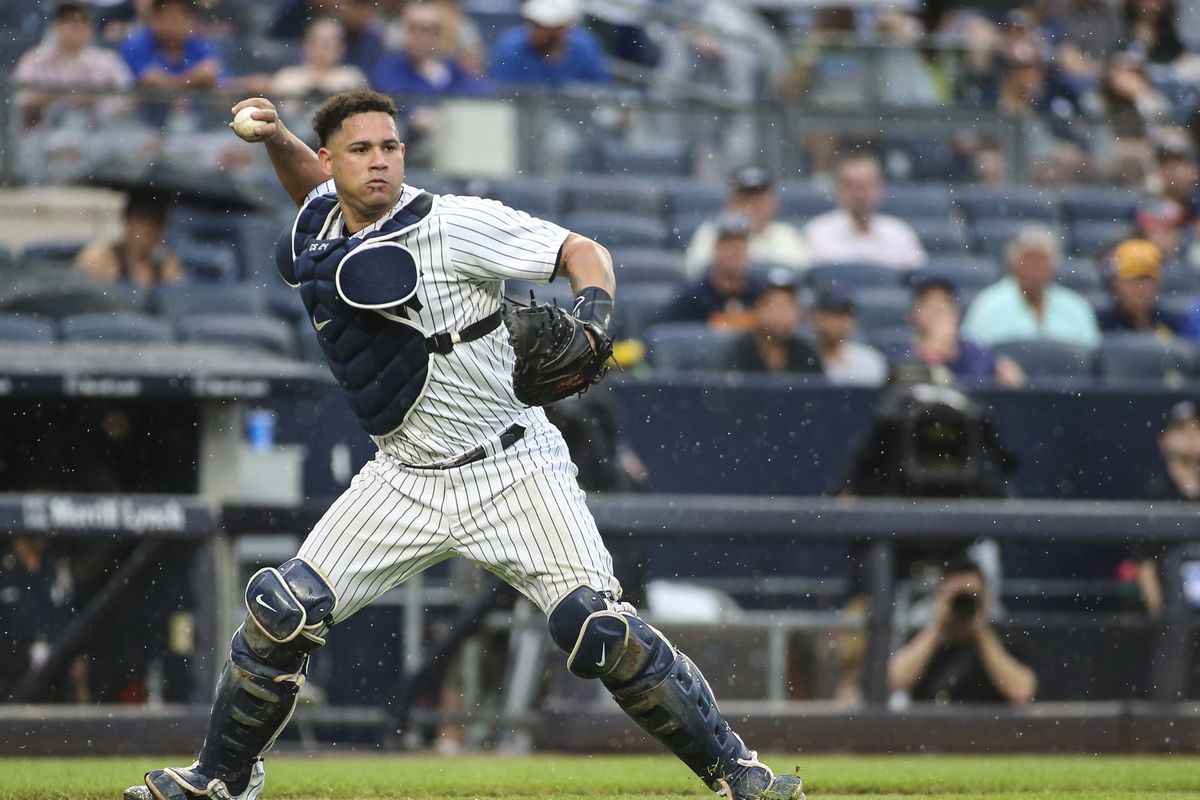 Gary Sanchez Yankees injured