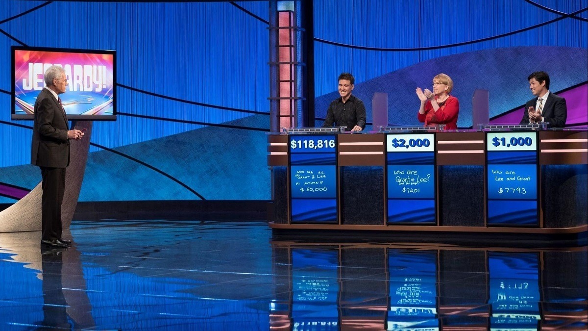 James Holzhauer $1 million Jeopardy