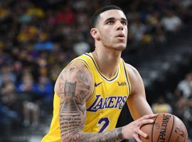 Lonzo Ball has filed a lawsuit against Big Baller Brand co-founder Alan Foster, saying Foster embezzled funds from the company for personal use. (Image: Getty)