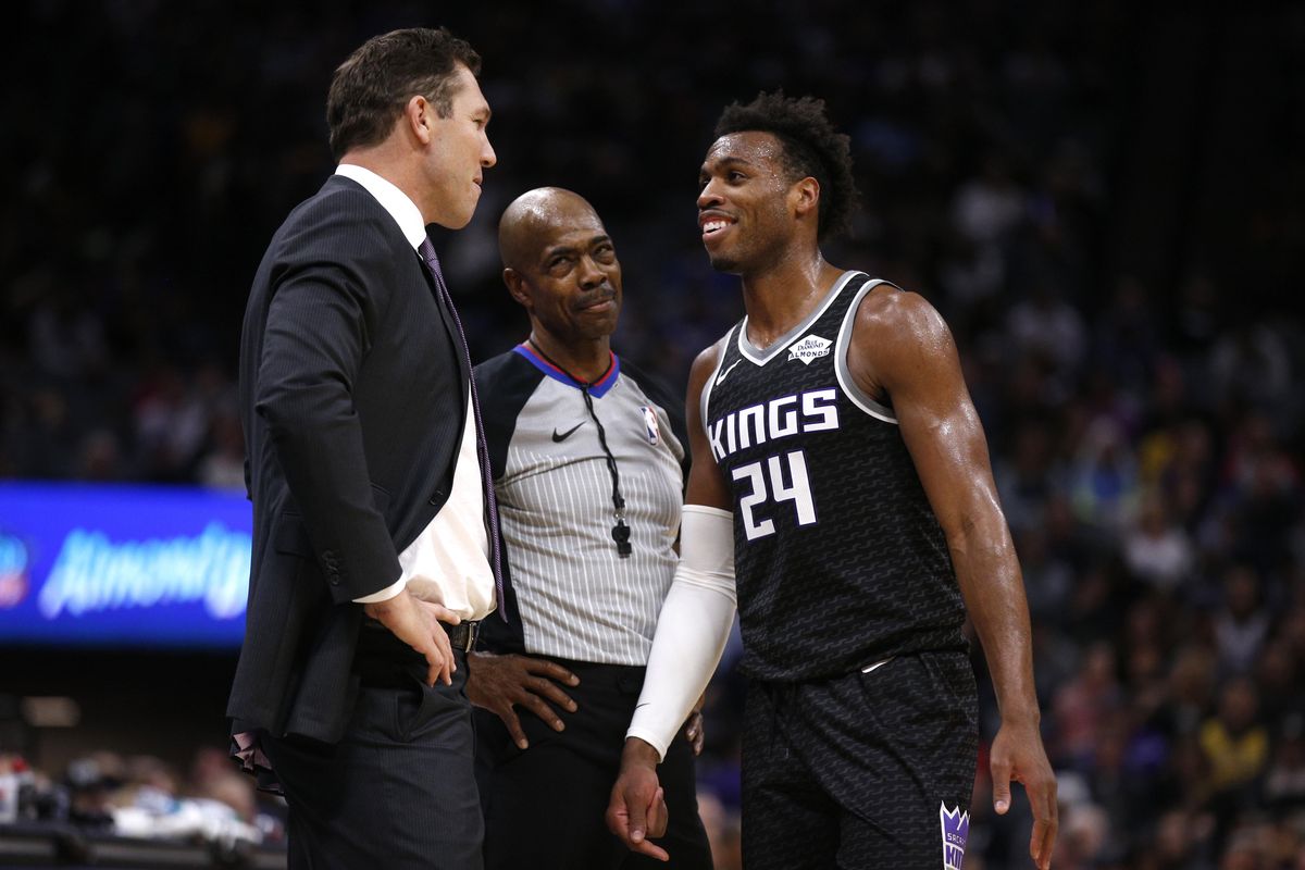 Luke Walton Buddy Hield