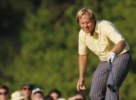 Jack Nicklaus at the 1986 Masters at Augusta National in Augusta, Georgia. (Image: Phil Sandlin/AP)