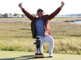C.T. Pan held on for a one-shot victory at the RBC Heritage to earn his first career PGA Tour win. (Image: Streeter Lecka/Getty)