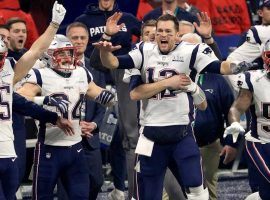 Defending Super Bowl Champions New England have the second easiest schedule according to the NFL, which released the 2019 season on Wednesday. (Image: Getty)