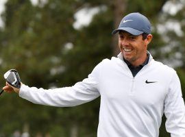 Rory McIlroy is the 7/1 favorite to win the Masters, which begins on Thursday. (Image: USA Today Sports)