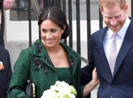 Prince Harry and Meghan Markle are expecting their first child very soon, which means another round of royal baby betting. (Image: Getty)