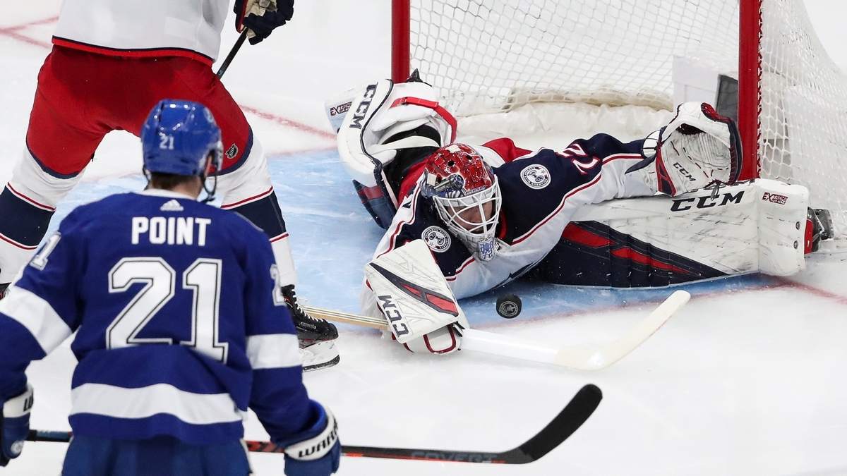 Columbus Blue Jackets Sergei Bobrovsky