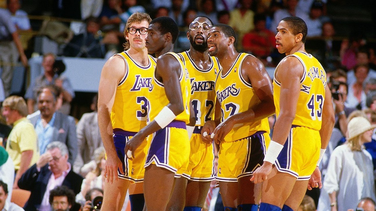 Showtime LA Lakers 1980s