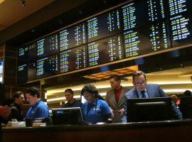 Several states saw sports betting legislation move forward this week, with two bills now only needing signatures from governors to pass into law. (Image: Wayne Parry/AP)