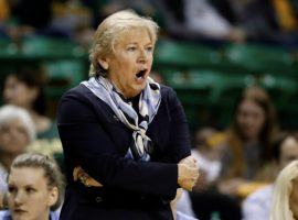 Sylvia Hatchell has stepped down as the UNC womenâ€™s basketball coach following an independent review of the program. (Image: Tony Gutierrez/AP)