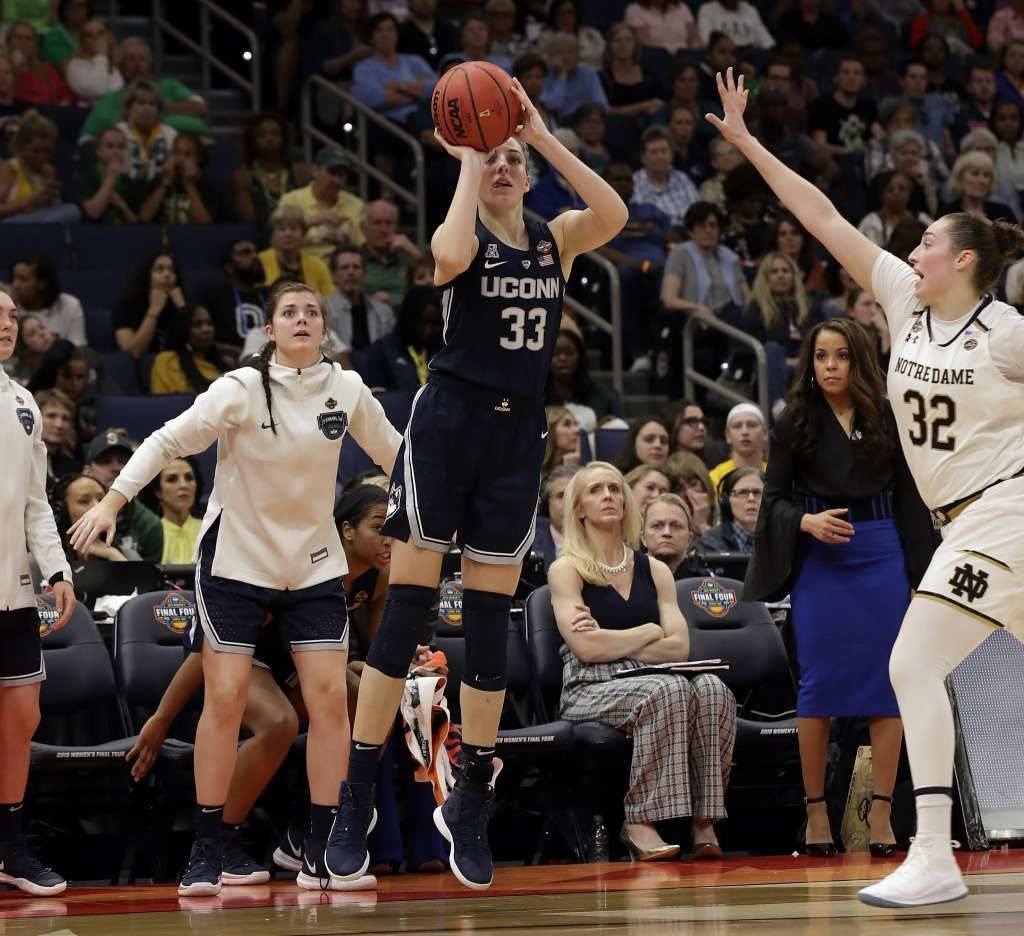 Women's Final Four: Baylor Lady Bears, Notre Dame Advance to Finals1024 x 936