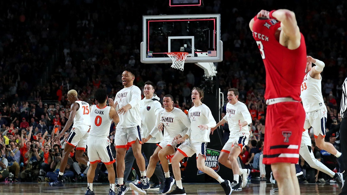 Virginia Wins March Madness 2019