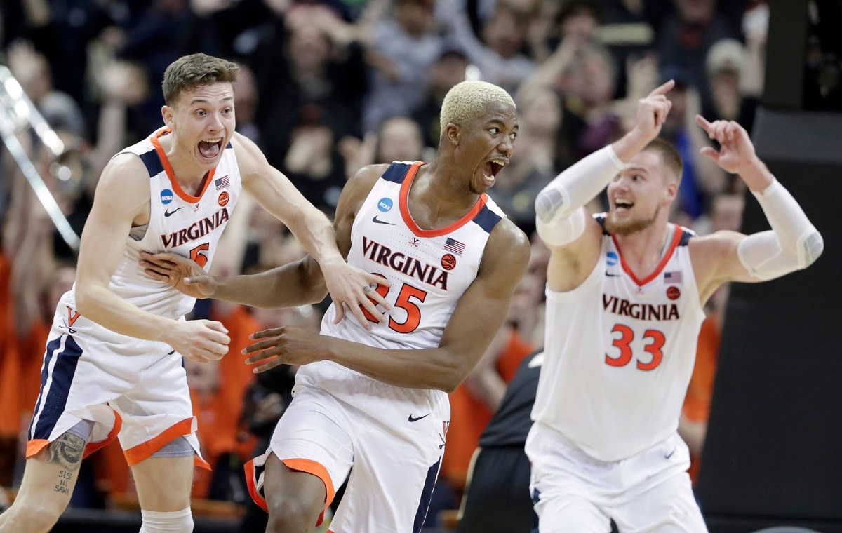 Virginia Kyle Guy Mamadi Diakite