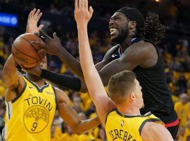 The Los Angeles Clippers came back from 31 points behind to beat the Golden State Warriors on Monday night. (Image: Reuters)