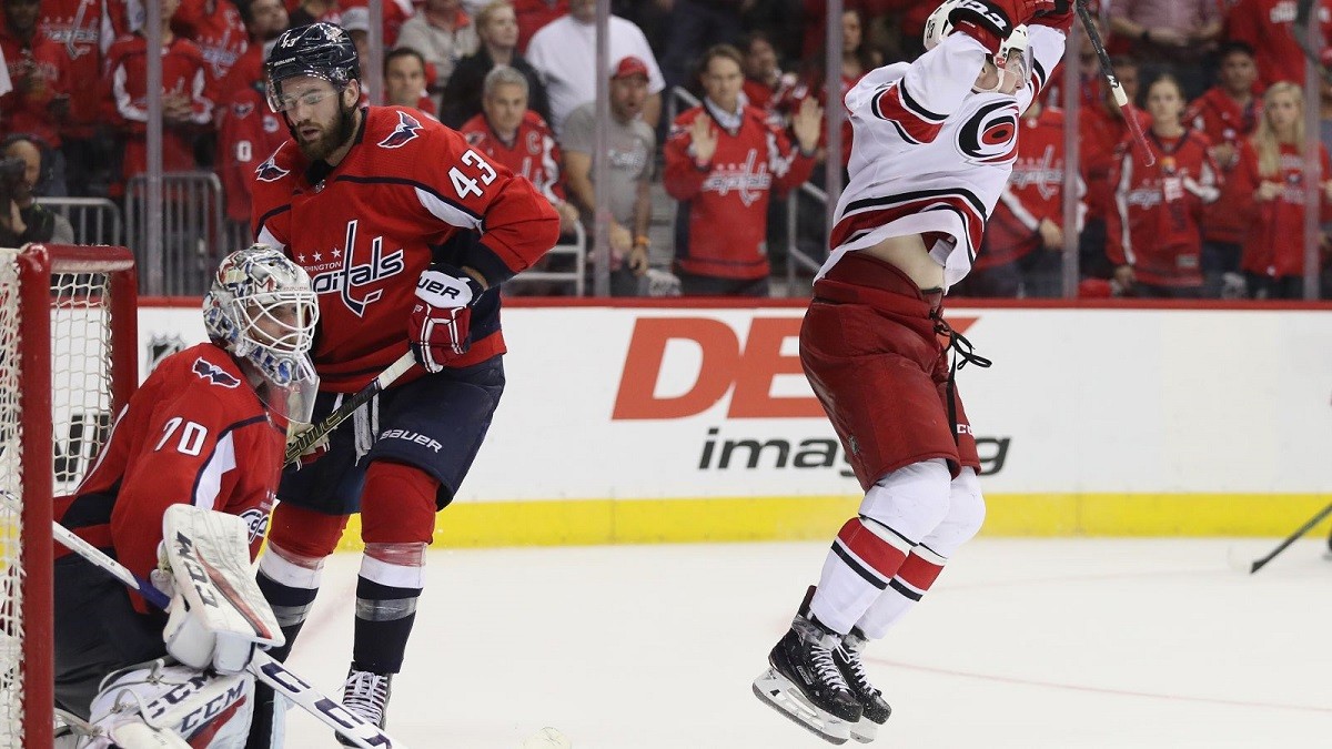 Justin Williams Carolina Hurricanes