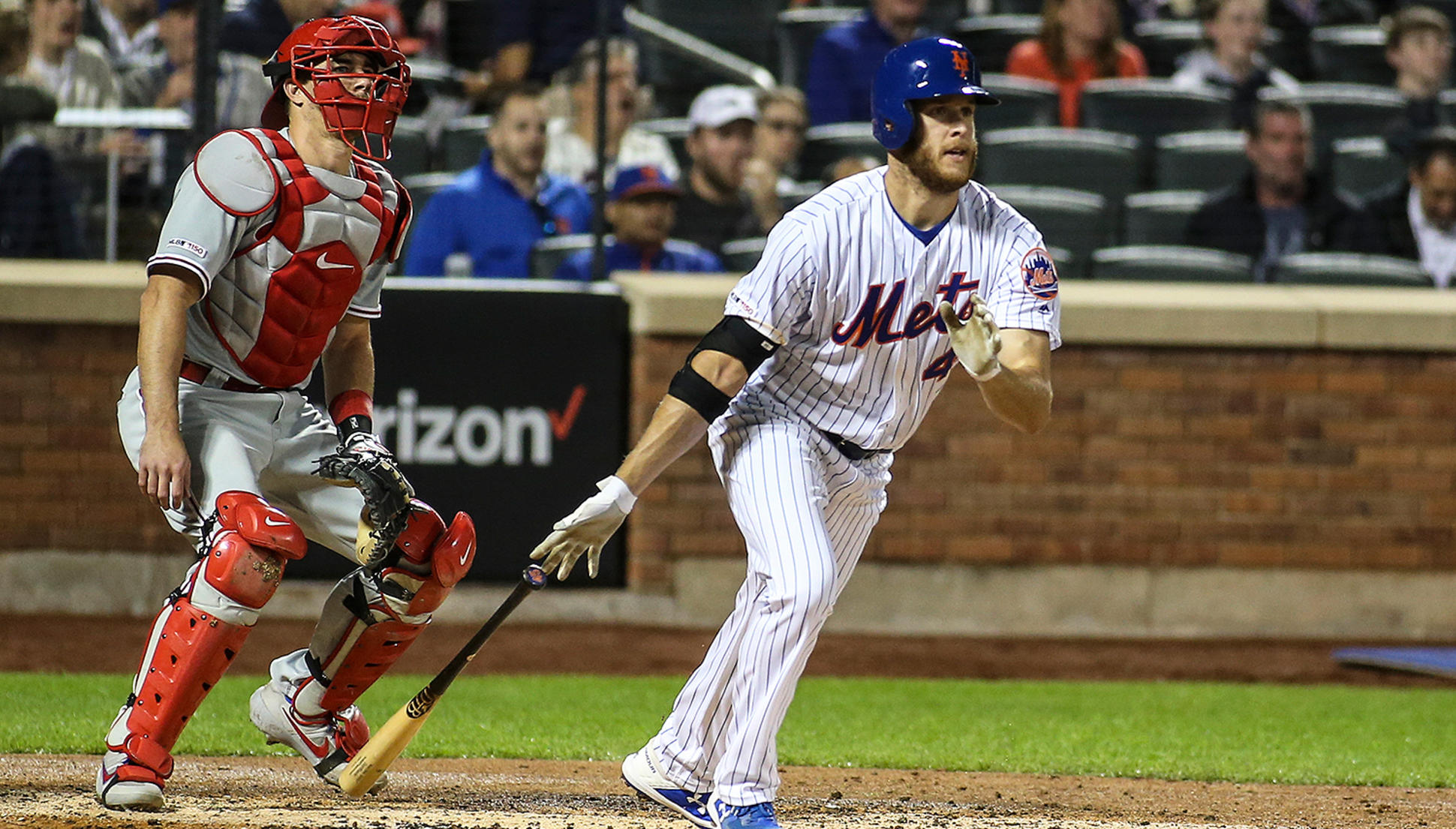 Zack Wheeler home run