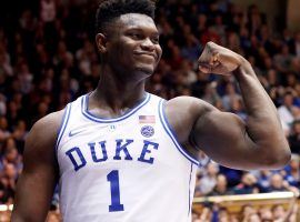 Zion Williamson of Duke playing in an ACC regular season conference game at Cameron Stadium in Durham, NC. (Image: USA Today Sports)