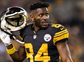 Antonio Brown has taken to Twitter to lash out at former Pittsburgh Steelers teammate JuJu Smith-Schuster. (Image: Getty)