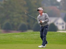The PGA Tour Champions returns after a three-week break and Bernhard Langer is the favorite to win the Mitsubishi Electric Classic. (Image: Getty)