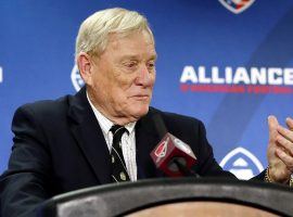 Alliance of American Football co-founder Bill Polian issued a statement that he was disappointed that the league was suspending operations. (Image: Getty)