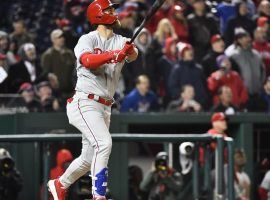 Bryce Harper has endeared himself to Philadelphia Phillies fans after hitting a home run in his second game with the team. (Image: USA Today Sports)