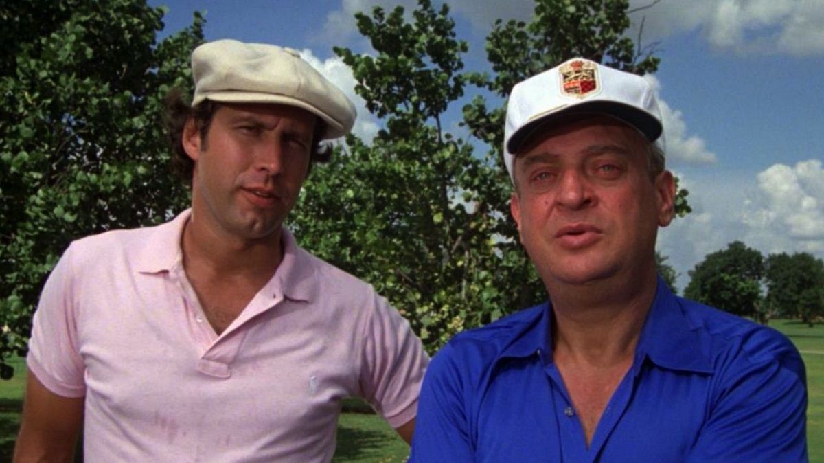 Caddyshack Rodney Dangerfield Chevy Chase