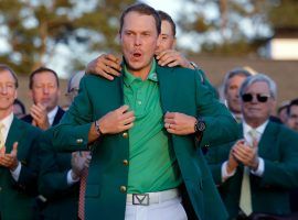 Danny Willett was an unlikely winner of the 2016 Masters when there were only 88 others in the field. (Image: Getty)
