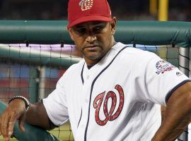 Washingtonâ€™s Dave Martinez is the betting favorite at 7/1 to be the first manager fired this season. (Image: Getty)