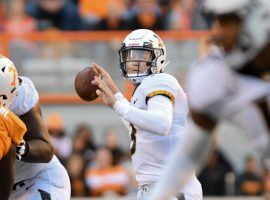 Drew Lock from Missouri is expected to be the second quarterback taken in the NFL Draft. (Image: USA Today Sports)