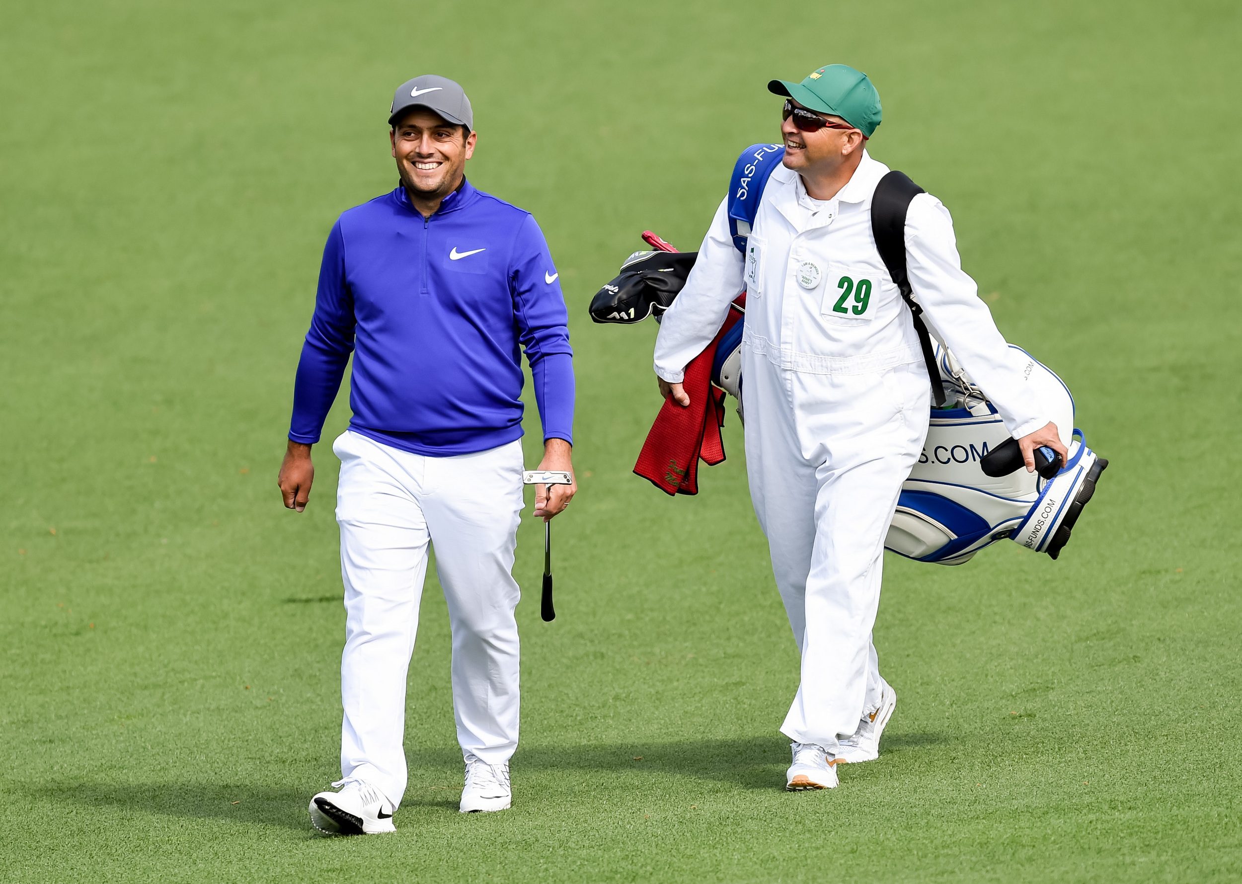 Francesco Molinari has been steadily improving each time he comes to the Masters and he could finish strong this year. (Image: Augusta Chronicle)