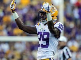 LSU cornerback Greedy Williams was a darling of the combine, but not the NFL Draft, where he fell to No. 46. (Image: Getty)