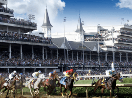 The iconic twin spires overlooking Churchill Downs symbolize America's greatest race. (Image: Churchill Downs)