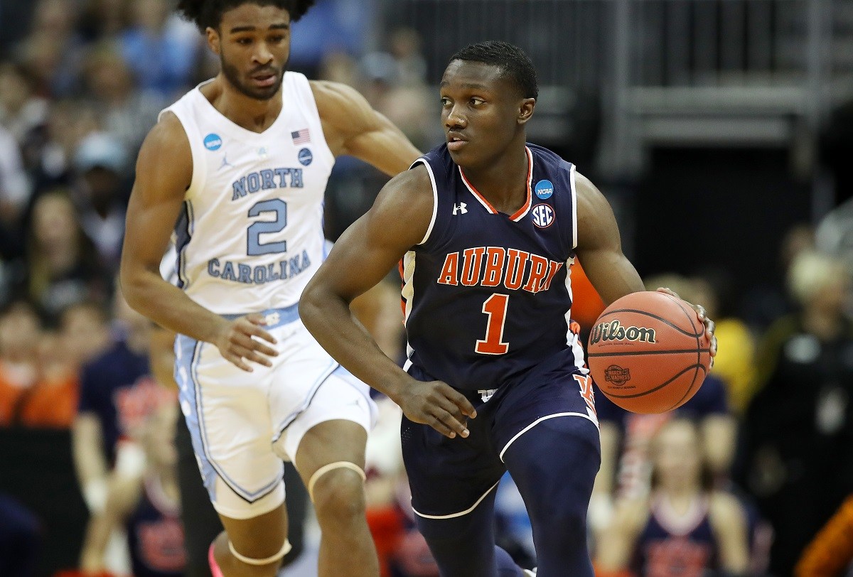 Jared Harper Auburn