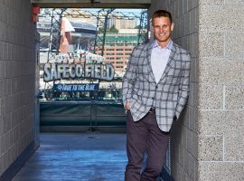 Jerry DiPoto, the general manager of the Seattle Mariners, at Safeco Field in Seattle, WA. (Image: Sports Illustrated)