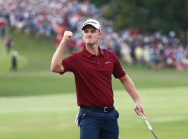Justin Rose is the No. 1 golfer in the world, but is a 12/1 pick to win the Masters. (Image: Getty)
