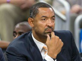 Juwan Howard has been an assistant at Miami since 2013 and is the new favorite to be the next Lakers coach. (Image: Getty)